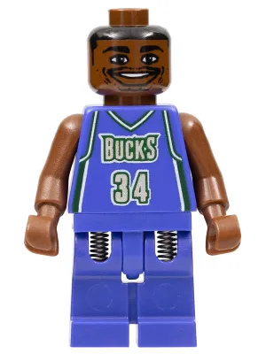 NBA Ray Allen, Milwaukee Bucks #34