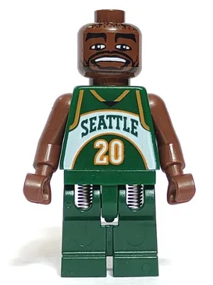 NBA Gary Payton, Seattle SuperSonics #20