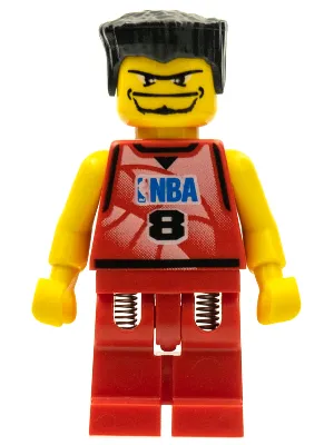 NBA Player, Number 8