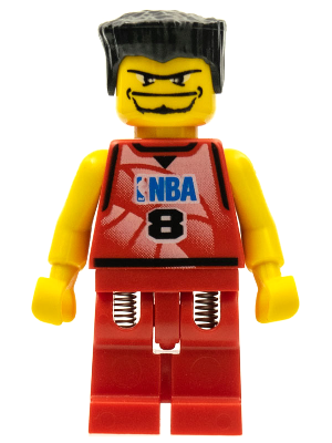 NBA Player, Number 8