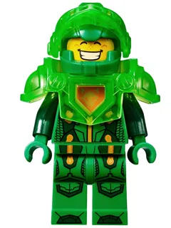 Aaron Fox - Trans-Bright Green Visor and Armor (Ultimate Aaron)