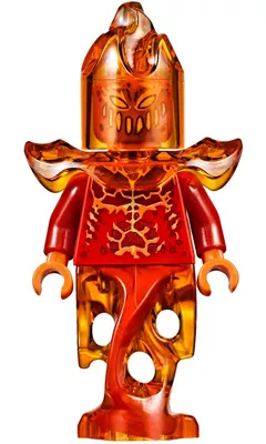 Flama - Red Head and Torso