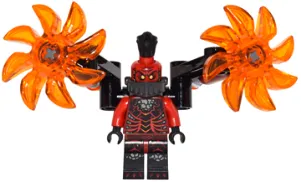 General Magmar - Backpack with Saw Blades (Ultimate General Magmar)