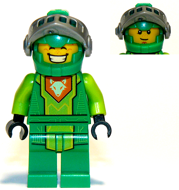 Aaron Fox - Flat Silver Visor (Battle Suit Aaron)