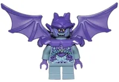 Gargoyle - Dark Purple Wings, Short Legs