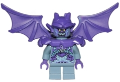 Gargoyle - Dark Purple Wings, Short Legs