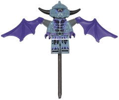 Stone Giant with Flying Machine Backpack