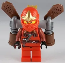 Kai ZX - Ninja Rocket Pack