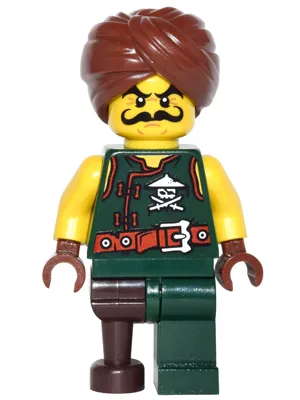 Sky Pirate Foot Soldier with Turban