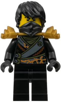 Cole - Rebooted, Shoulder Armor, Hair