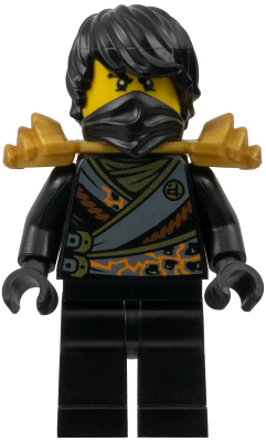 Cole - Rebooted, Shoulder Armor, Hair