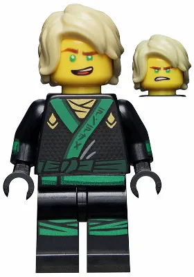 Lloyd - The LEGO Ninjago Movie, Hair, Arm Printing