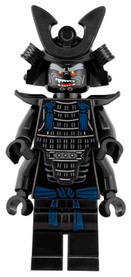 Lord Garmadon - The LEGO Ninjago Movie, Armor