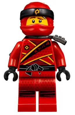 Kai - Sons of Garmadon, Ninjago Logogram Letter H on Head Wrap