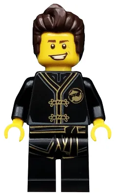 Dareth - The LEGO Ninjago Movie, Black Wu-Cru Training Gi