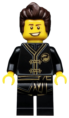 Dareth - The LEGO Ninjago Movie, Black Wu-Cru Training Gi
