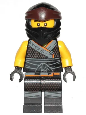 Cole - Legacy, Sons of Garmadon Robe