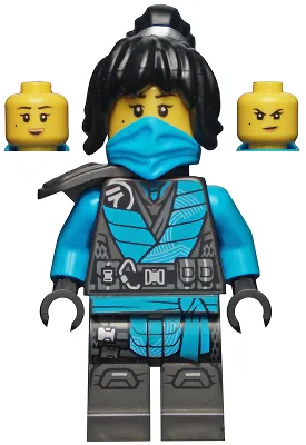 Nya - The Island, Mask and Hair