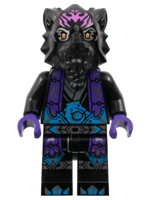 Lord Ras - Dark Pink Markings, Dark Purple Robe