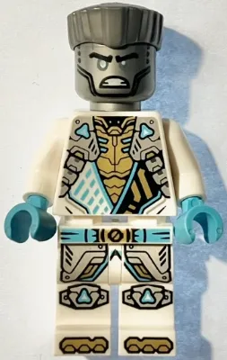 Zane - Dragons Rising, Tunic with Shoulder Armor, Hair, Angry