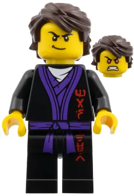 Young Garmadon - Black Master Tunic