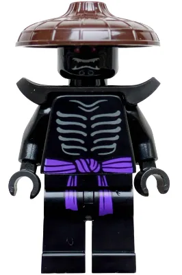 Lord Garmadon - Legacy, Dark Brown Hat (b25njo08de)