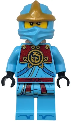 Nya ZX - Legacy, Neck Bracket (Ninjago Destiny's Bounty Adventures Board Game)