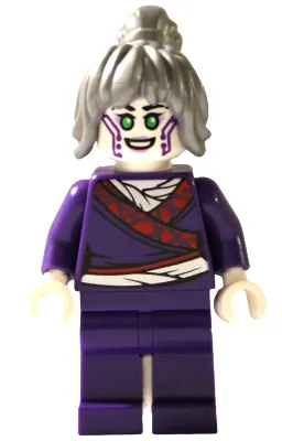 Pixal / P.I.X.A.L. - Dark Purple Tunic (BAM)