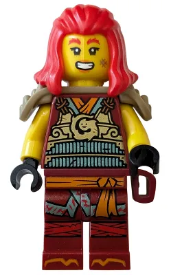 Wyldfyre - Gold Chest Armor, Shoulder Armor, Belt Scabbard