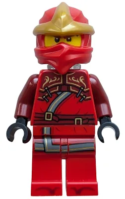 Kai ZX - Legacy, Neck Bracket (Ninjago Destiny's Bounty Adventures Board Game)