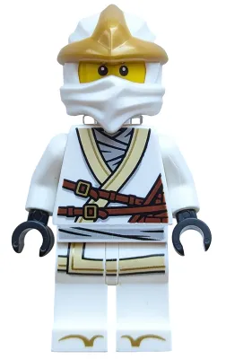 Zane ZX - Legacy, Neck Bracket (Ninjago Destiny's Bounty Adventures Board Game)
