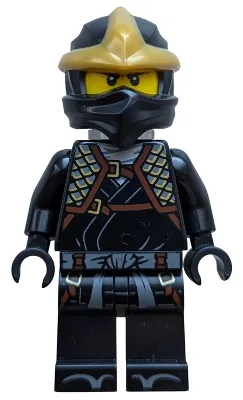 Cole ZX - Legacy, Neck Bracket (Ninjago Destiny's Bounty Adventures Board Game)