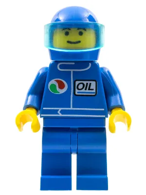 Octan - Blue Oil, Blue Legs, Blue Helmet, Trans-Light Blue Visor