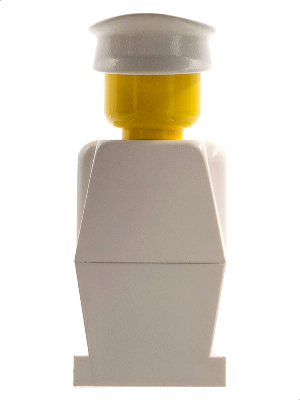 LEGOLAND - White Torso, White Legs, White Hat