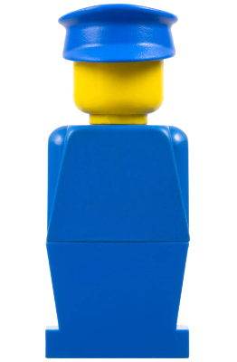 LEGOLAND - Blue Torso, Blue Legs, Blue Hat