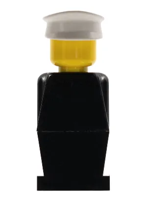 LEGOLAND - Black Torso, Black Legs, White Hat
