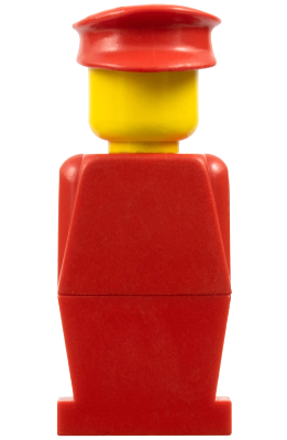 LEGOLAND - Red Torso, Red Legs, Red Hat