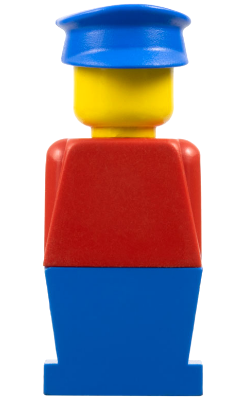 LEGOLAND - Red Torso, Blue Legs, Blue Hat