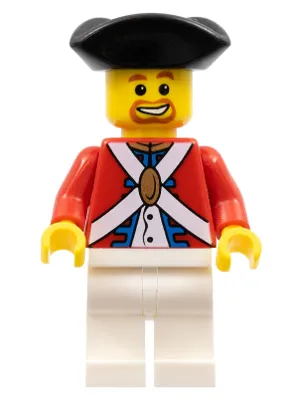 Imperial Soldier II - Officer, Brown Beard