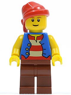 Pirate Blue Vest, Reddish Brown Legs, Red Bandana (Undetermined Eyebrows)