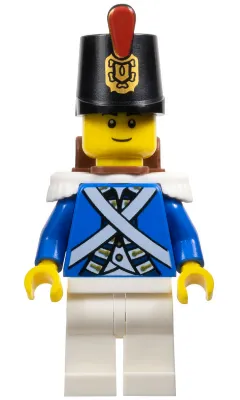 Bluecoat Soldier 1 - Smile