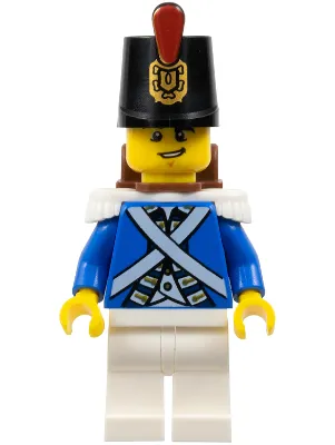 Bluecoat Soldier 3 - Lopsided Grin