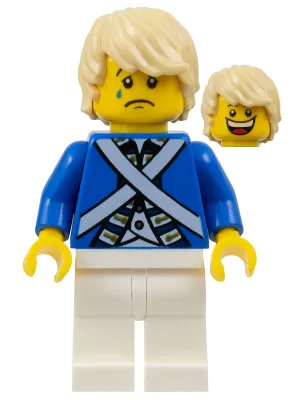 Bluecoat Soldier 7 - Tousled Hair (Head 4549620)