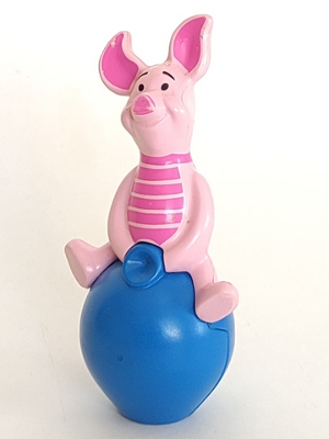 Duplo Figure Winnie the Pooh, Piglet on Blue Balloon (4121871)