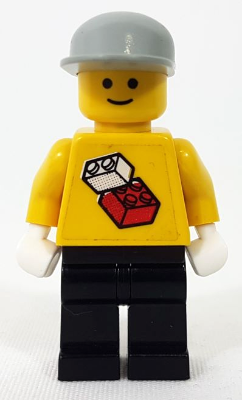 Soccer Player - World Team Goalie Bricks Logo Sticker with Transparent Background on Front, White and Black Number Sticker on Back (specify number in listing)