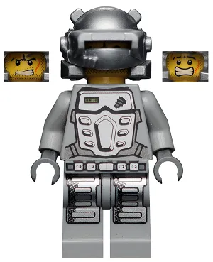 Power Miner - Rex, Gray Outfit
