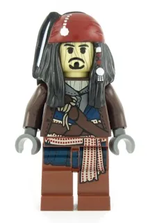 Captain Jack Sparrow - Voodoo Face