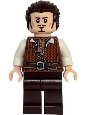 Will Turner - Reddish Brown Vest