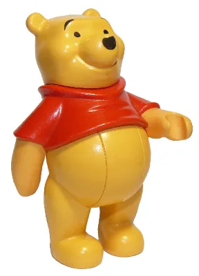 Duplo Figure Winnie the Pooh, Winnie (4144431)