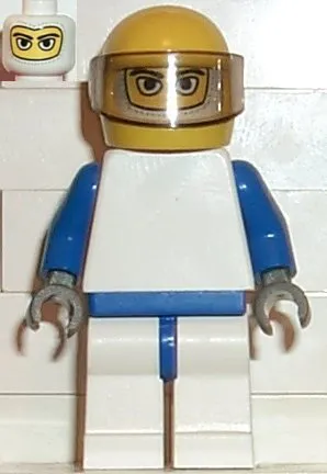 F1 Williams Team Racer - without Torso Sticker